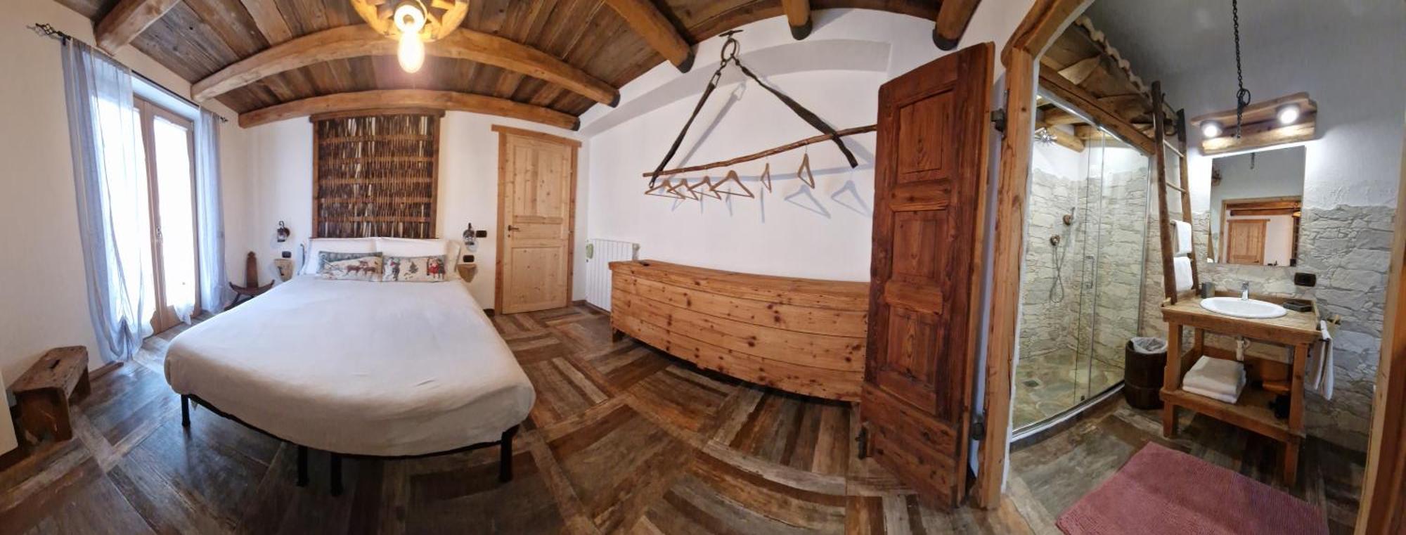 B&B Le Ciaf Temù Exteriér fotografie