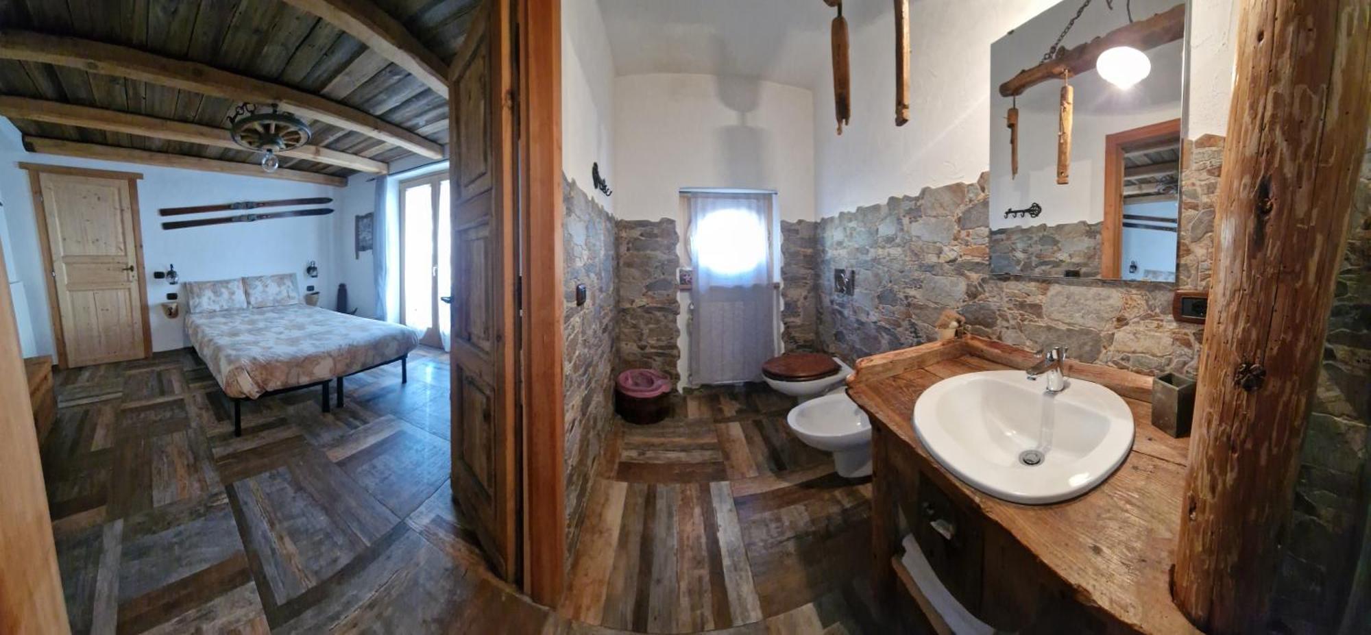 B&B Le Ciaf Temù Exteriér fotografie
