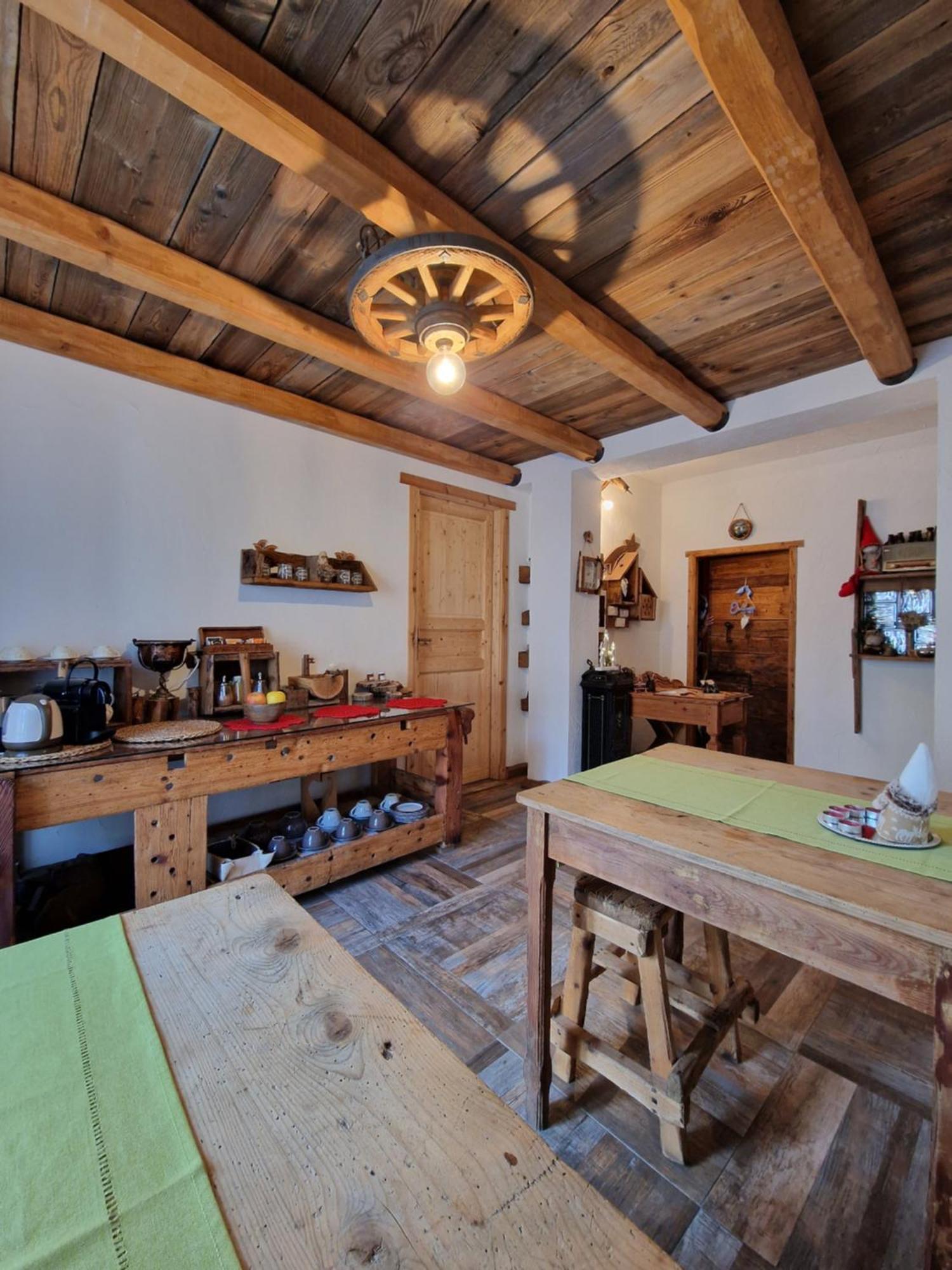B&B Le Ciaf Temù Exteriér fotografie