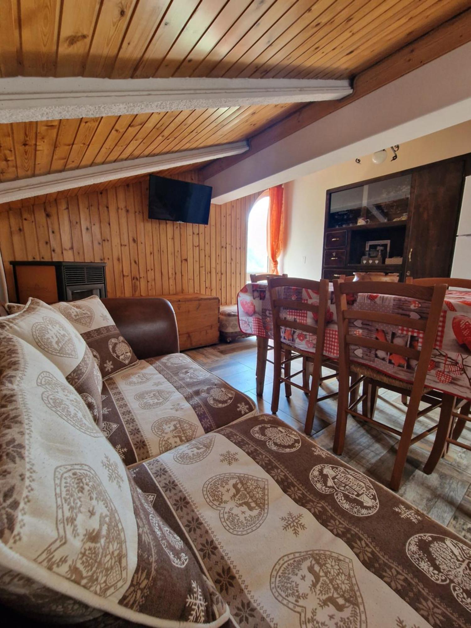 B&B Le Ciaf Temù Exteriér fotografie