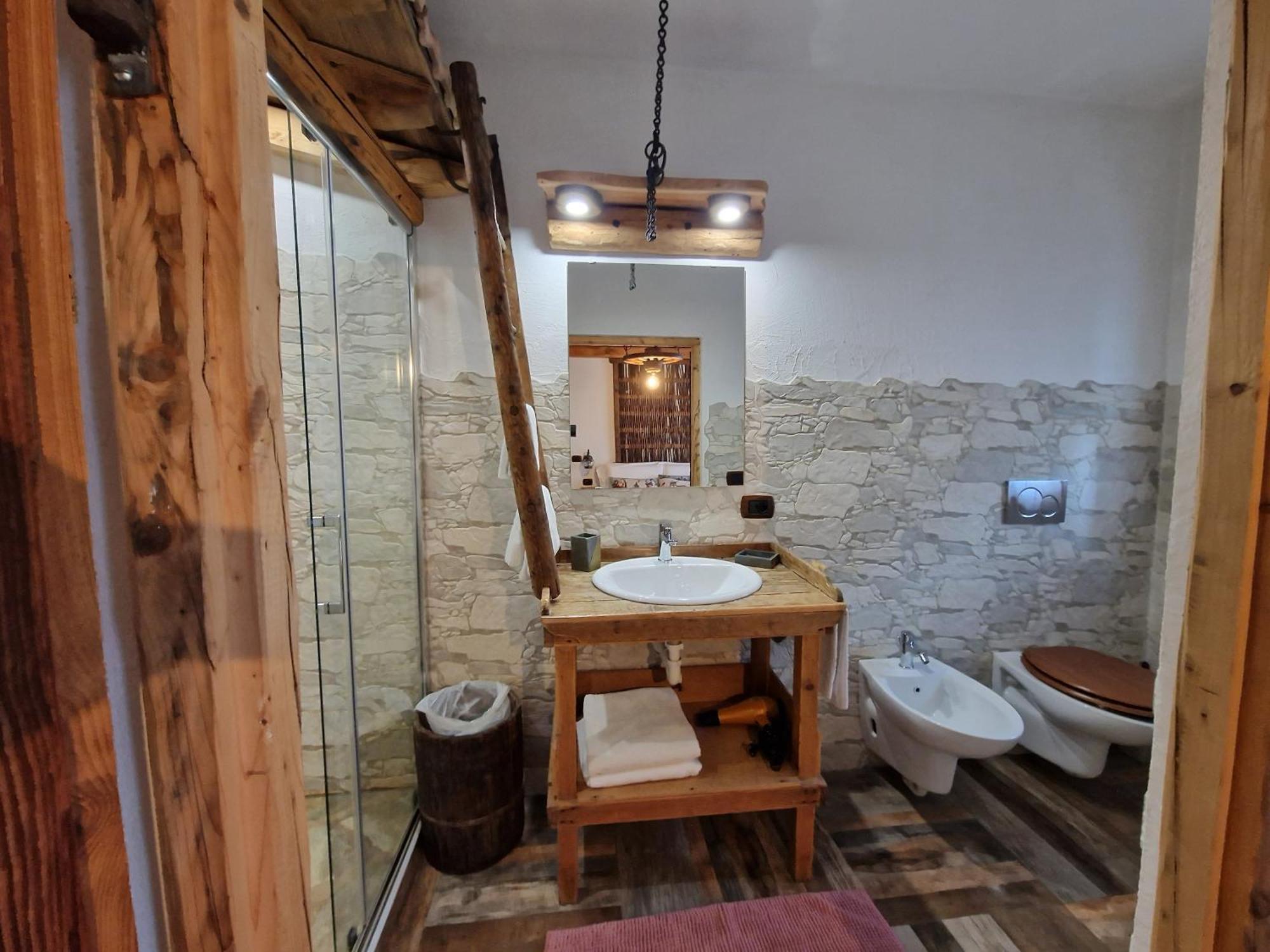 B&B Le Ciaf Temù Exteriér fotografie