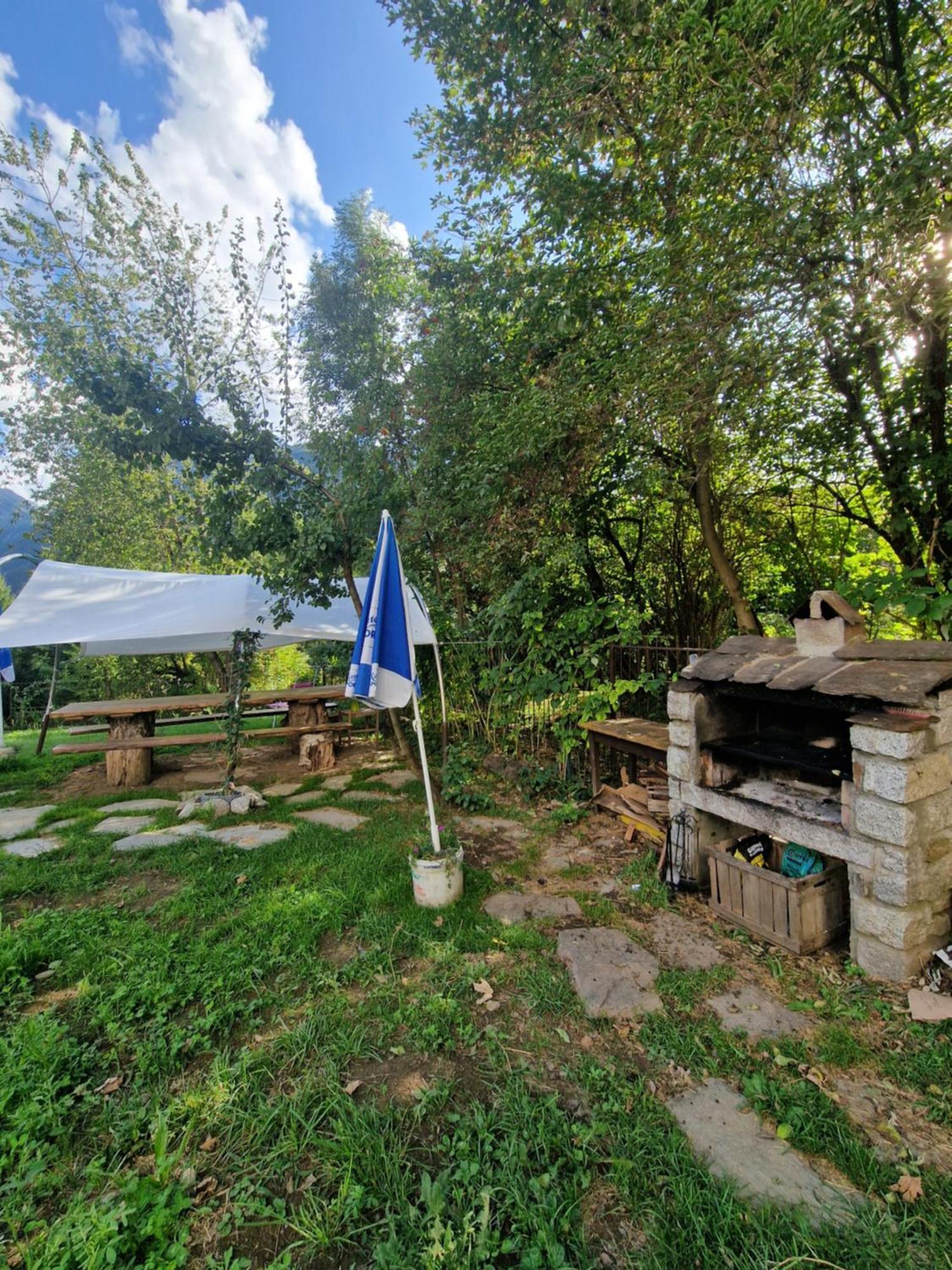 B&B Le Ciaf Temù Exteriér fotografie