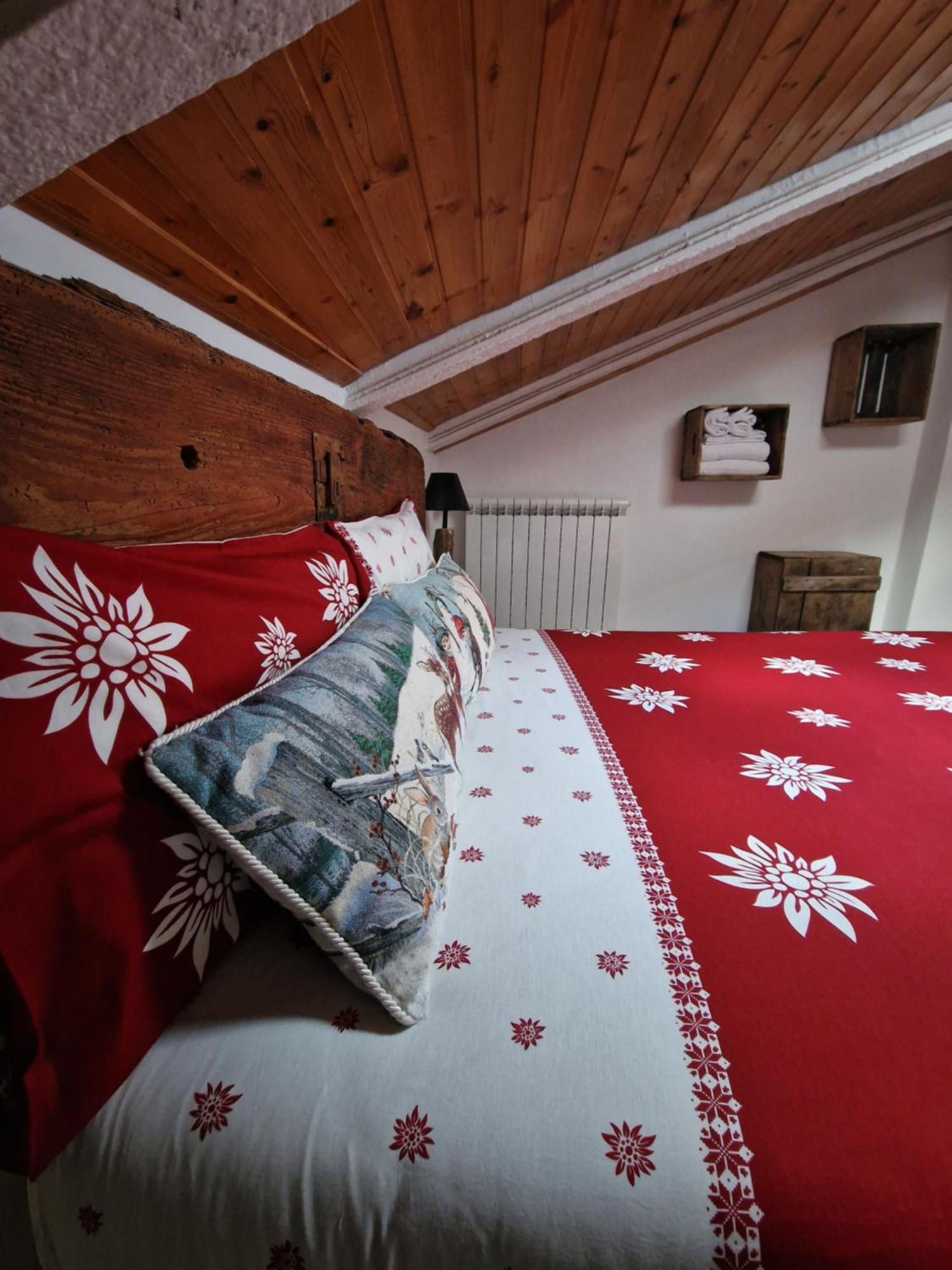 B&B Le Ciaf Temù Exteriér fotografie