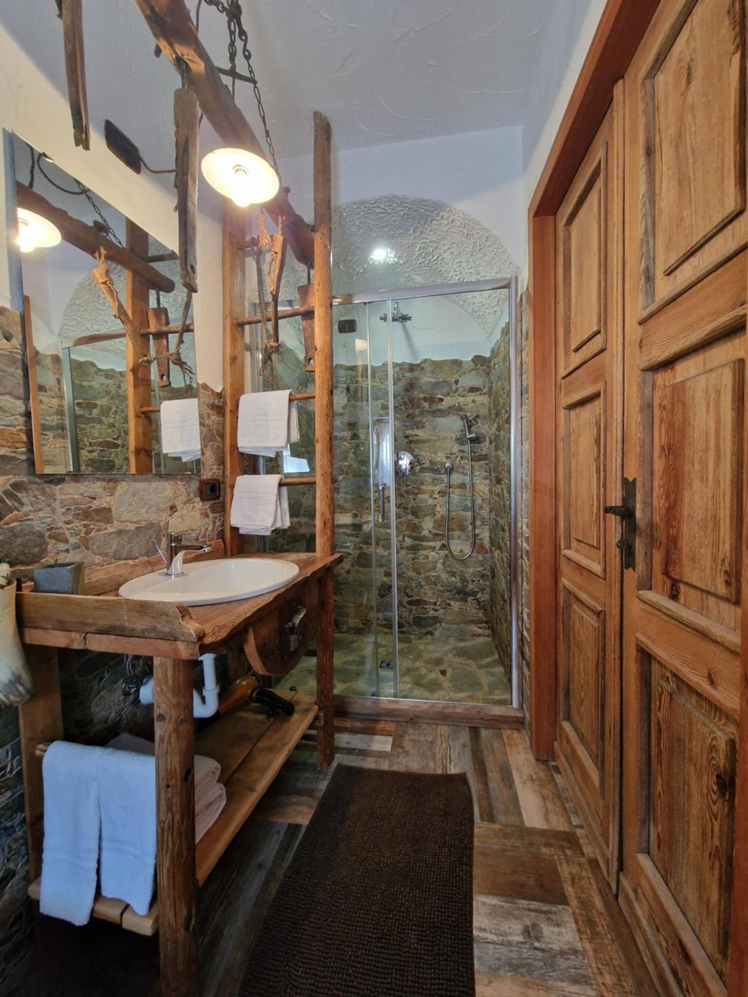 B&B Le Ciaf Temù Exteriér fotografie