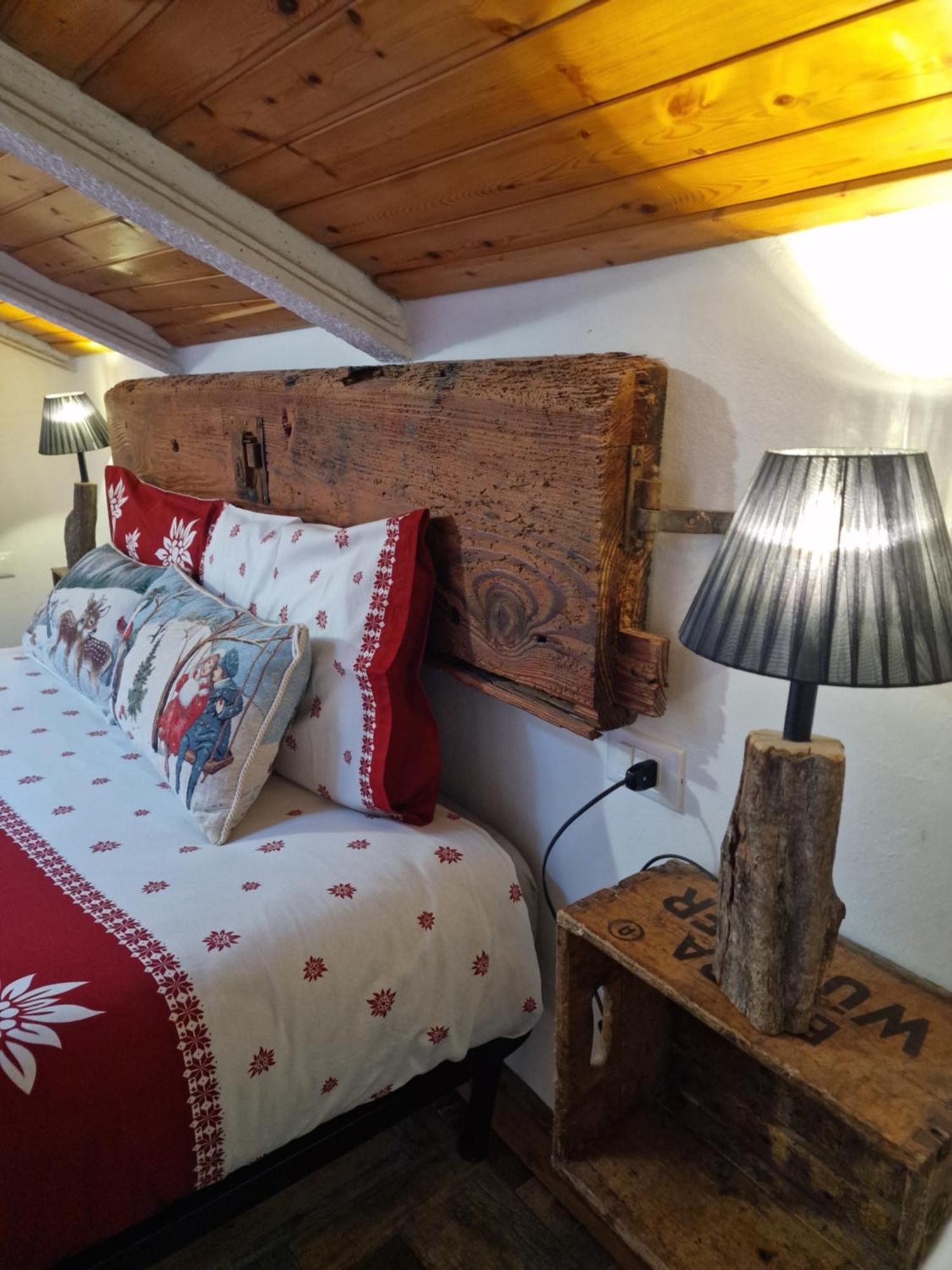 B&B Le Ciaf Temù Exteriér fotografie