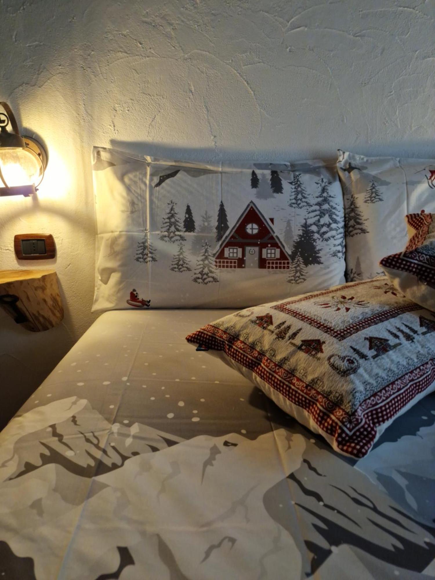 B&B Le Ciaf Temù Exteriér fotografie
