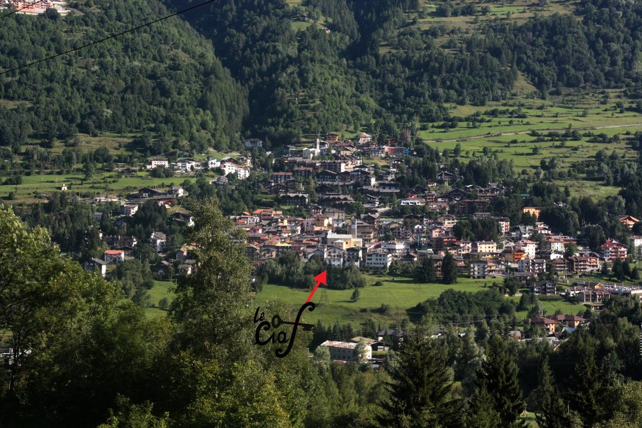 B&B Le Ciaf Temù Exteriér fotografie