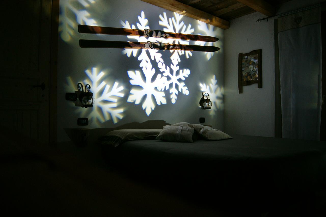 B&B Le Ciaf Temù Exteriér fotografie