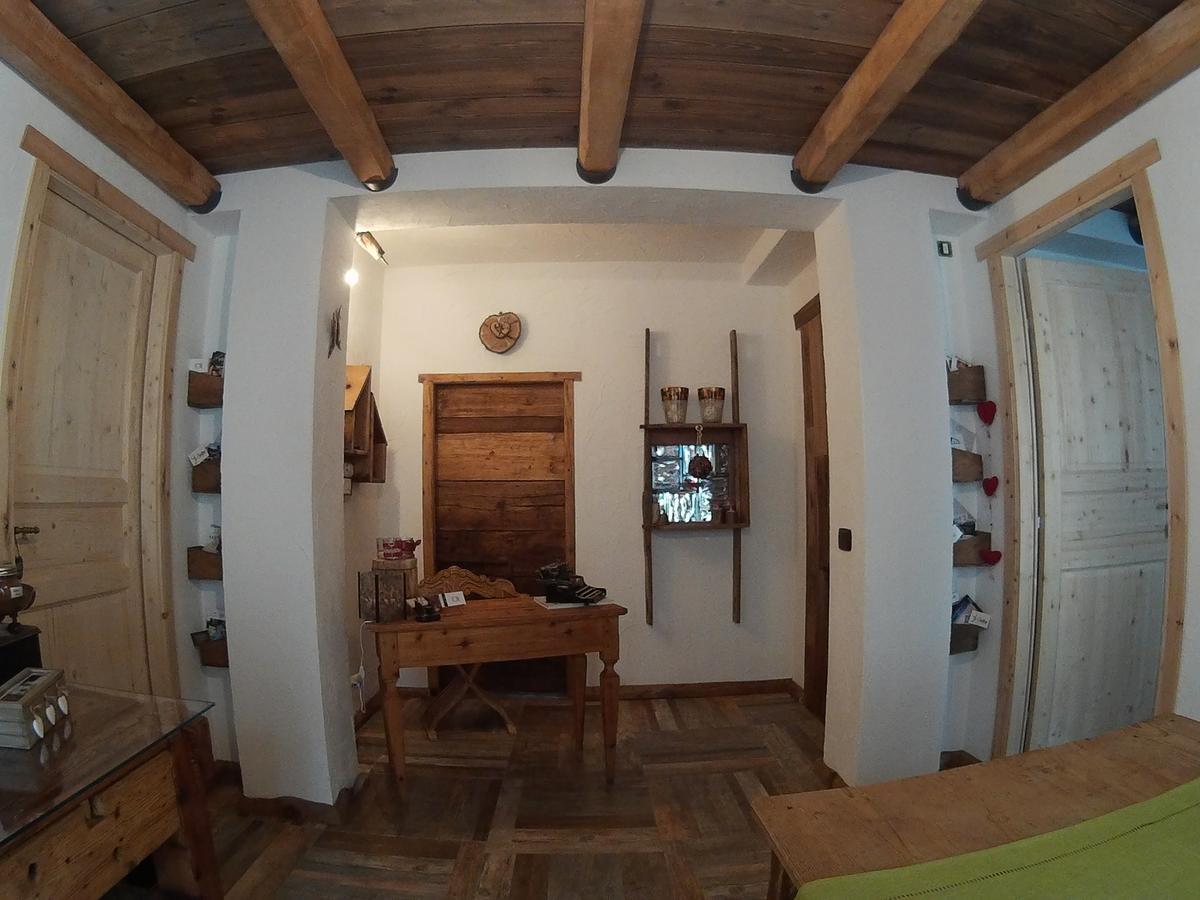 B&B Le Ciaf Temù Exteriér fotografie