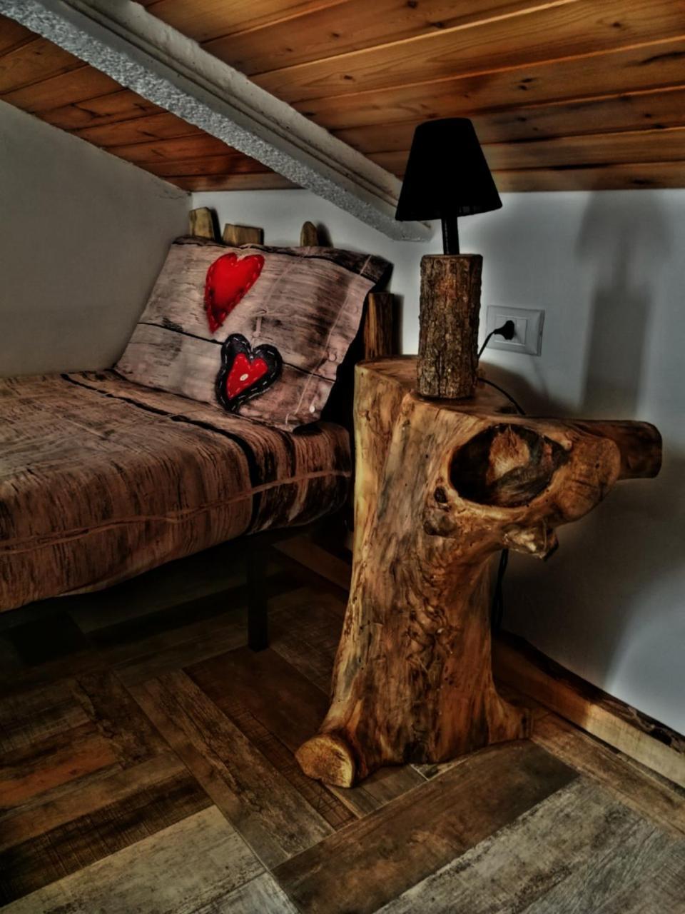 B&B Le Ciaf Temù Exteriér fotografie